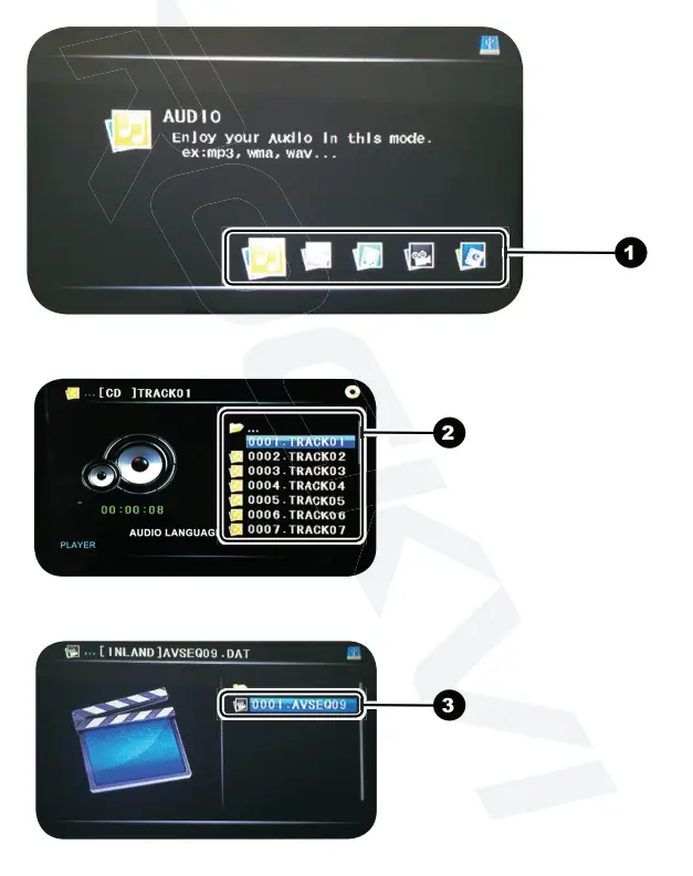 Rockville Car Audio Mobile Video~Headrest Monitors-5