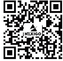 NEXIGO LT21 Nebula Night Light qr code 2
