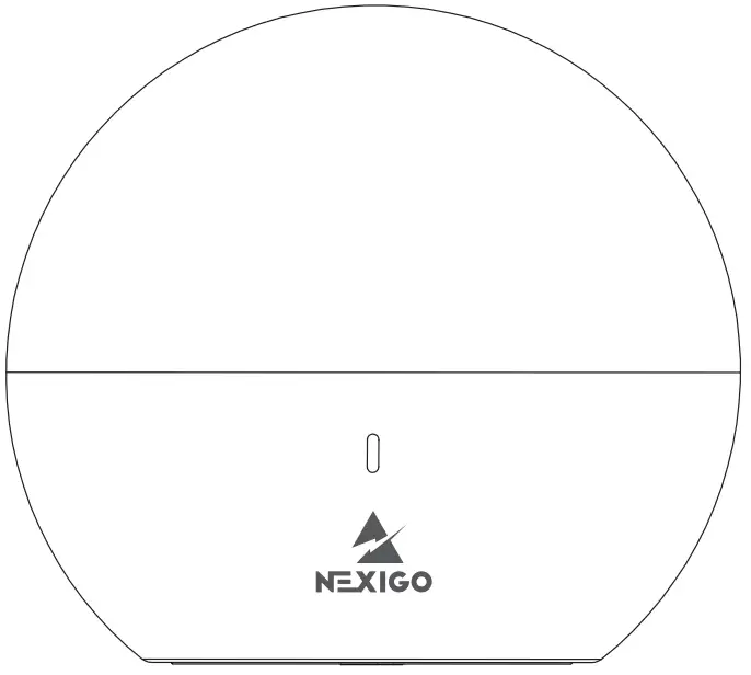 NEXIGO LT21 Nebula Night Light