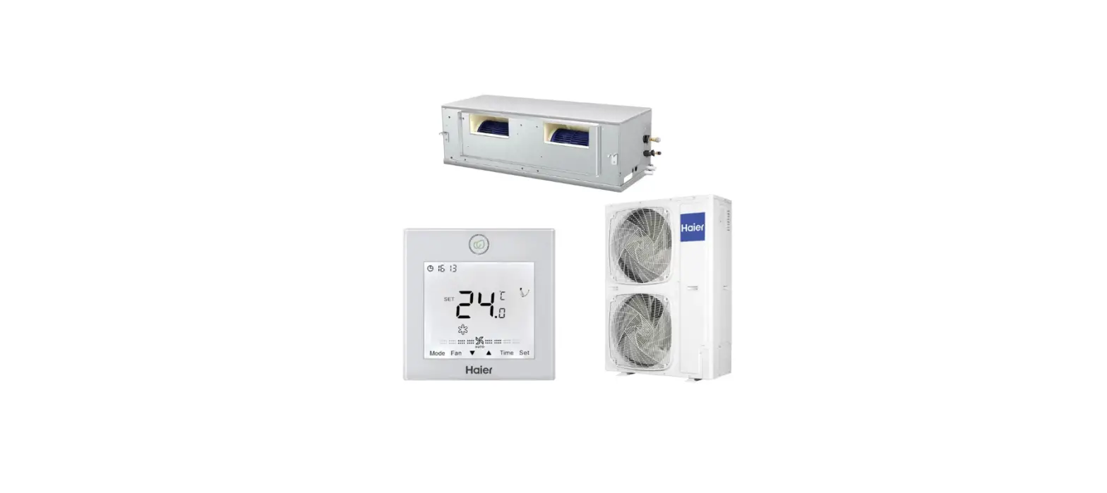 Haier Ad160s2sh5fa-set 15.5kw High Static Ducted User Guide