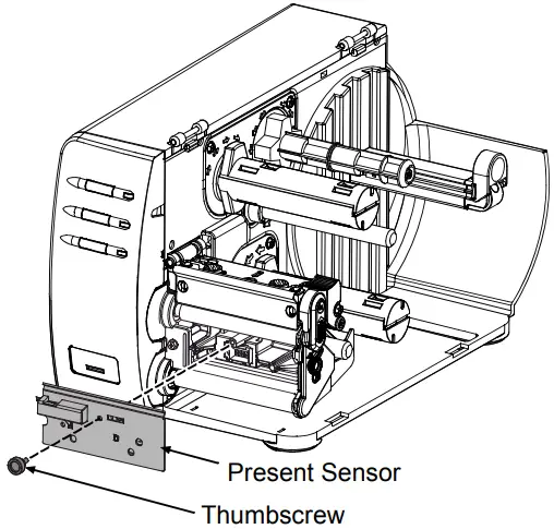 Installing the Present Sensor