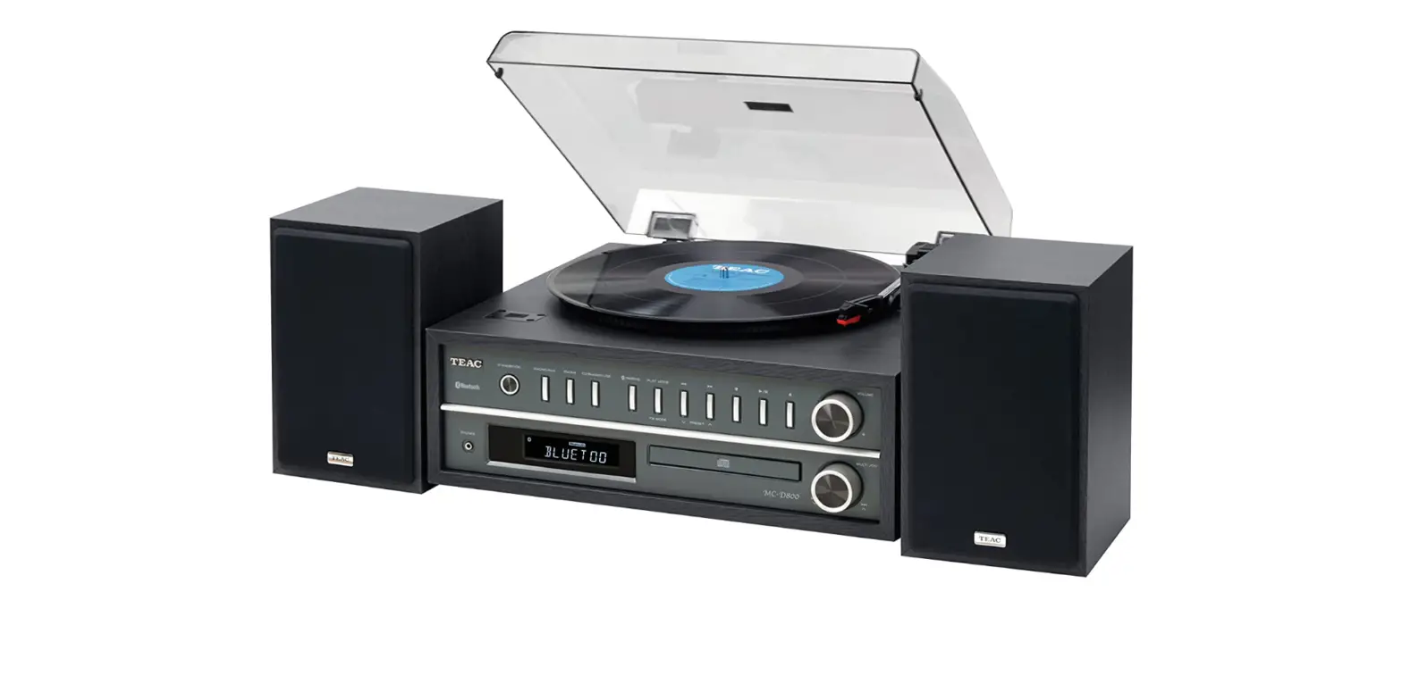 Hi-fi Heaven Teac Mcd800b 20-watt Turntable System User Guide