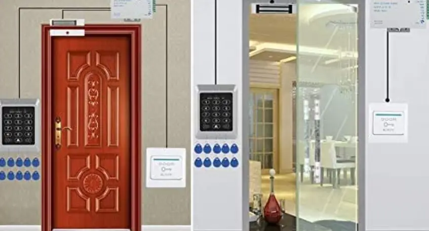 Dioche A7 Stand Alone Access Control And Reader User Manual