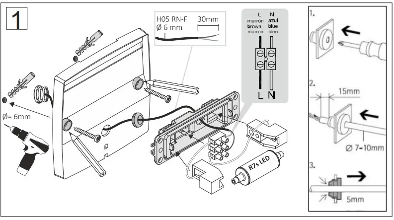 NOVOLUX LIGHTING 947A-L3104A Wall Bracket - fig2