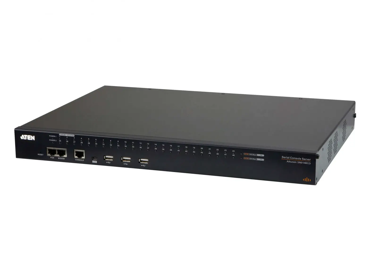 Aten Serial Console Server User Manua [sn0108co, Sn0116co, Sn0132co, Sn0148co, Sn9108co, Sn9116co, Sn0108cod, Sn0116cod, Sn0132cod, Sn0148cod]