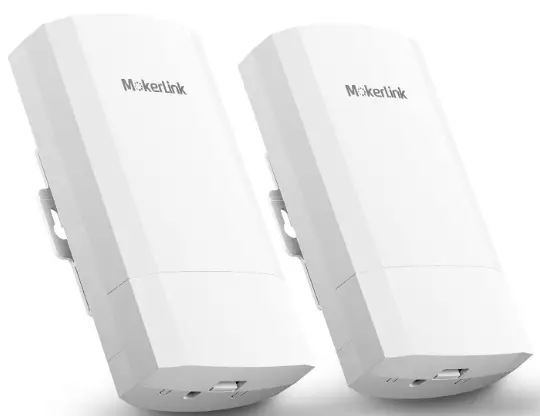 MokerLink 28 Port Gigabit Managed Wireless Outdoor Bridge qr code