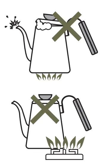 HARIO Bona Coffee Drip Kettle - fig 2