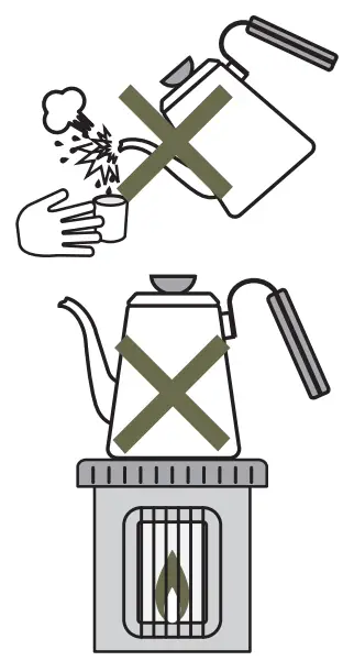 HARIO Bona Coffee Drip Kettle - fig 5