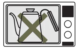 HARIO Bona Coffee Drip Kettle - fig 6