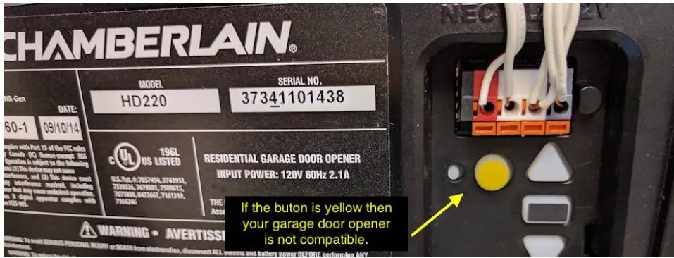 Genie-HD220-Garage-Door-Opener-Compatibility-FIG-1