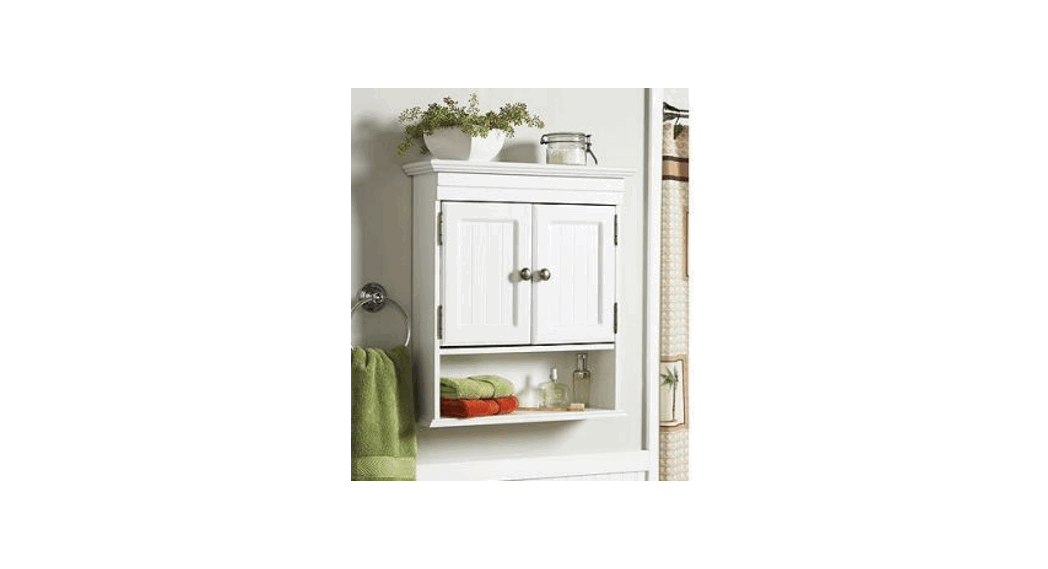 Fores 305250-a4 Bath Wall Cupboard Instructions