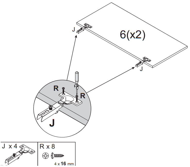 Fores 305250 A4 Bath Wall Cupboard - Fig10
