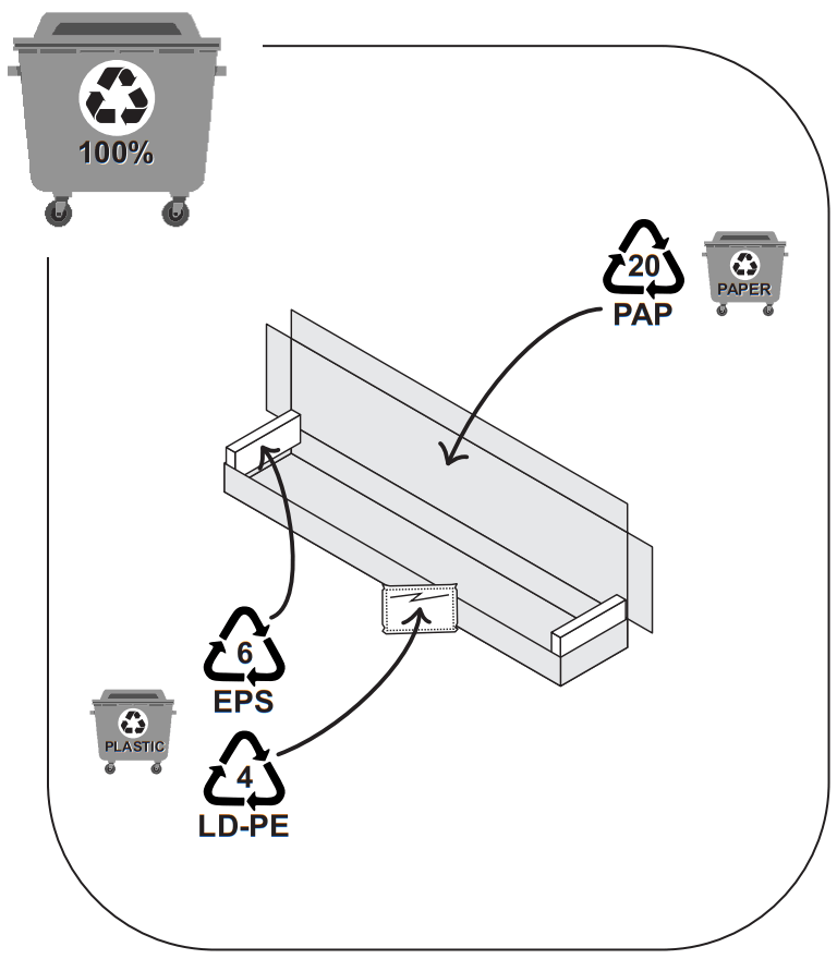 Fores 305250 A4 Bath Wall Cupboard - Fig14