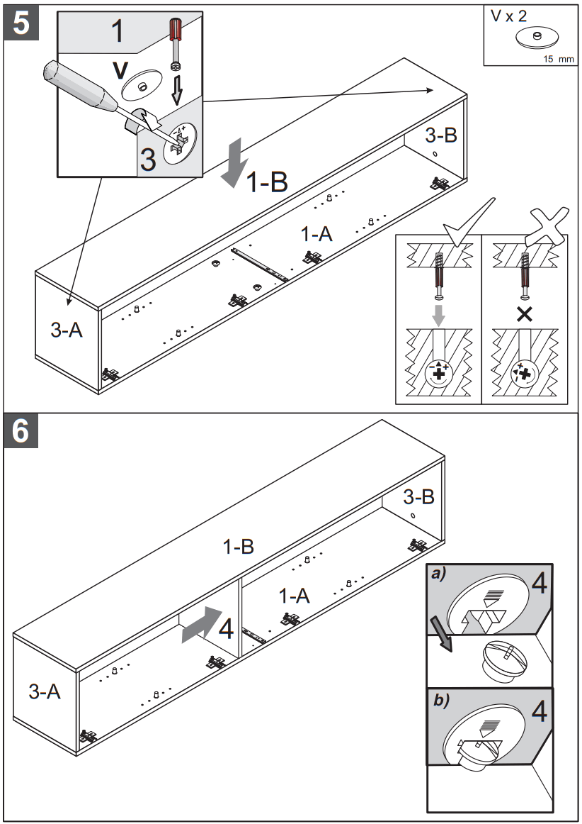 Fores 305250 A4 Bath Wall Cupboard - Fig4