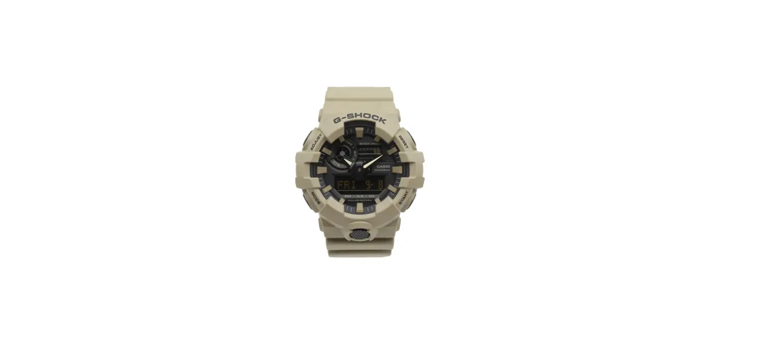 Casio G-shock Ga-700uc User Guide