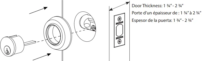 EMTEK Single Cylinder Deadbolts Lock-fig5