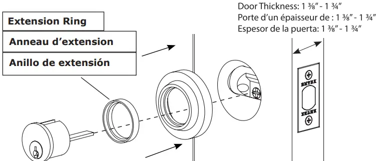 EMTEK Single Cylinder Deadbolts Lock-fig6