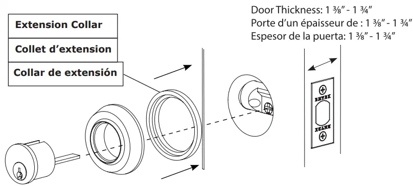 EMTEK Single Cylinder Deadbolts Lock-fig7
