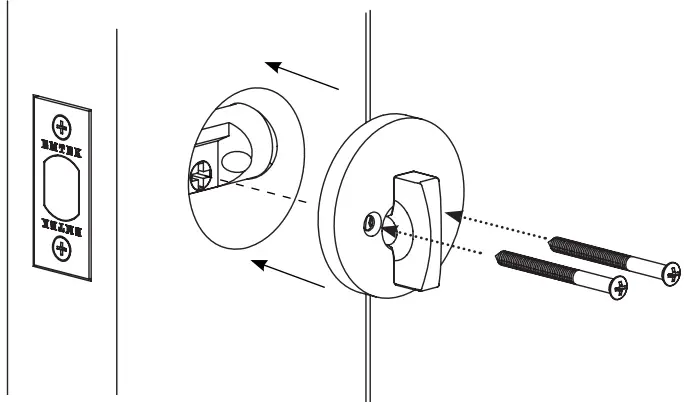 EMTEK Single Cylinder Deadbolts Lock-fig8