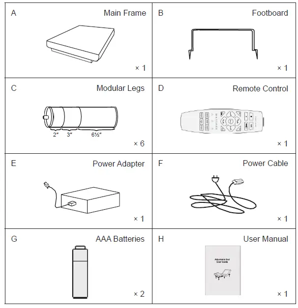 merra-BED-ZCAQ-BK-BNHD-1-Adjustable-Bed-Frame-fig1