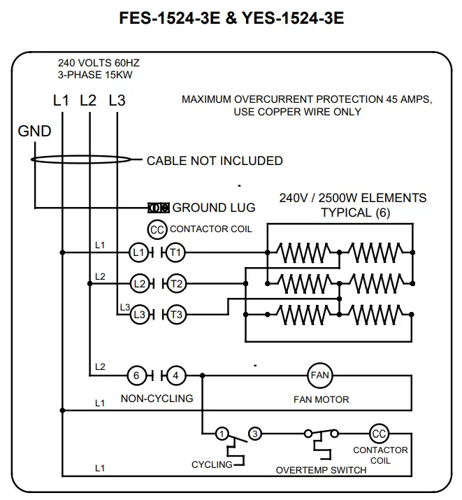 Fostoria - FES10241CA-13