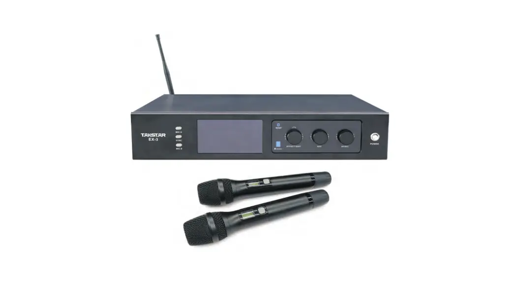 Takstar Ex-3 Multifunctional Digital Power Amplifier User Manual