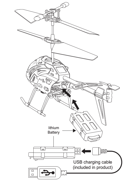 WILTRONICS 2 4G 3 5 CH Remote Control Helicopter takeoff - fig