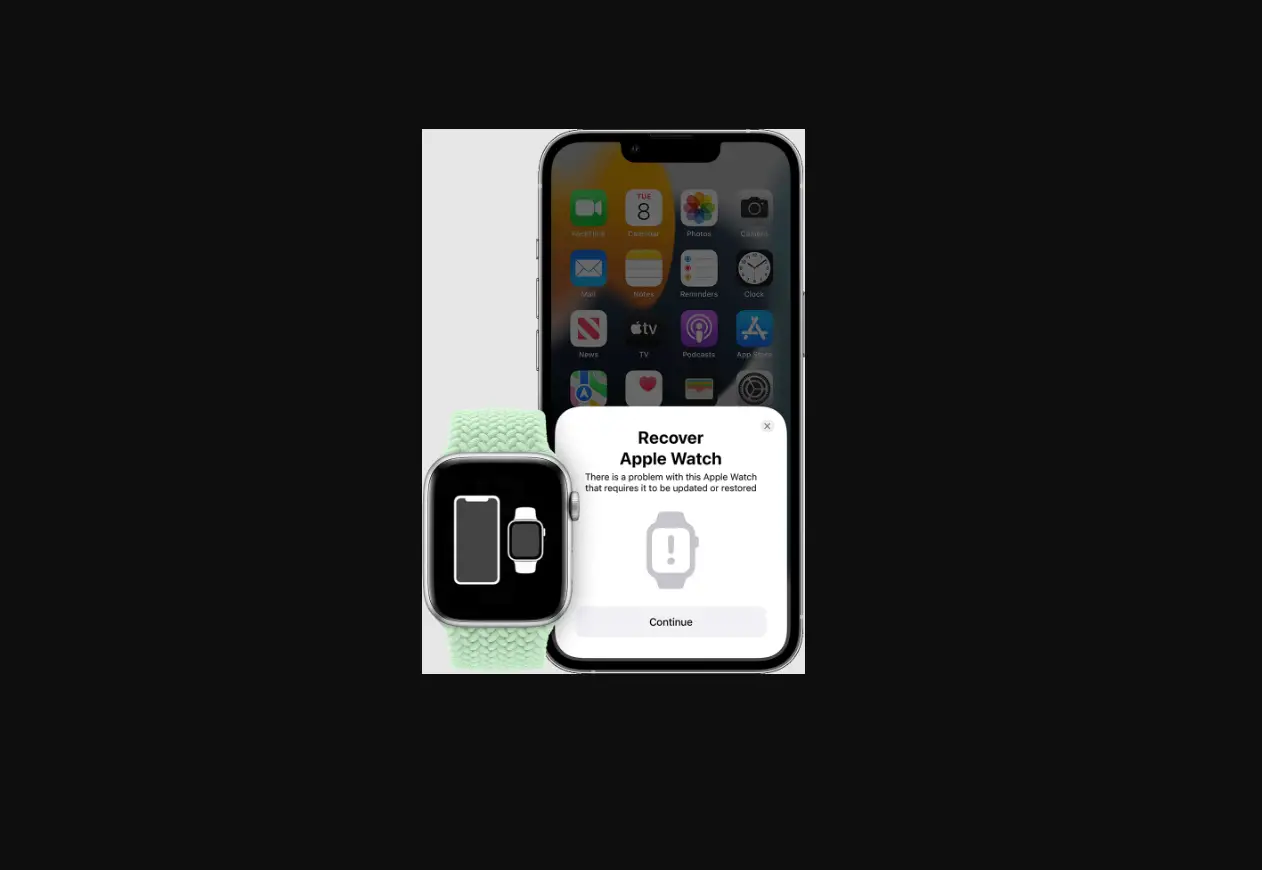 Use Your Apple Watch After Service