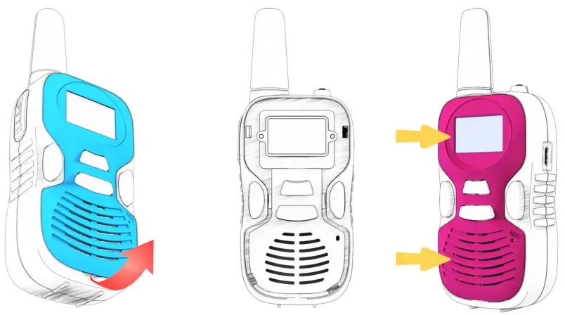 FREETALKER Q81 Walkie Talkie - Figure 2