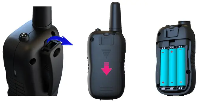 FREETALKER Q81 Walkie Talkie - Figure 3