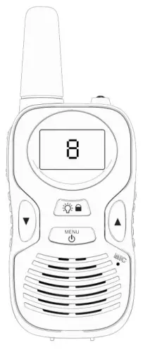 FREETALKER Q81 Walkie Talkie