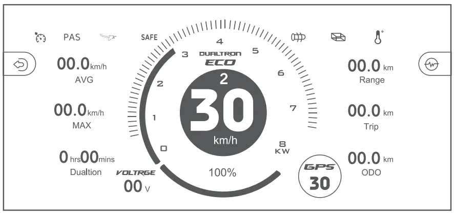 DUALTRON 2022 X LTD Electric Scooter - fig 1