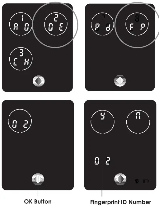 Lockly PGD628WSN Secure Pro Wi-Fi Smart Door Lock 28