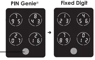 Lockly PGD628WSN Secure Pro Wi-Fi Smart Door Lock 30