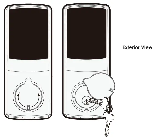 Lockly PGD628WSN Secure Pro Wi-Fi Smart Door Lock 34