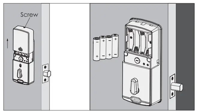 Lockly PGD628WSN Secure Pro Wi-Fi Smart Door Lock 8