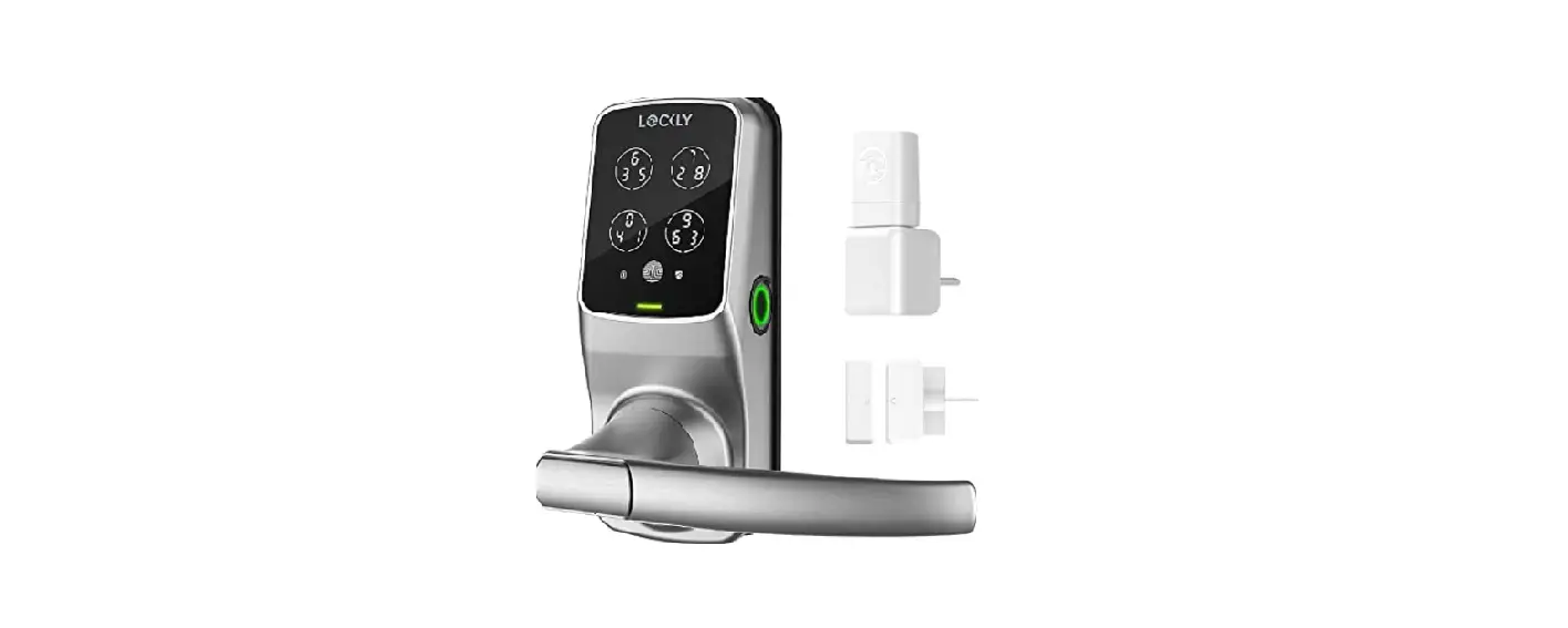 Lockly Pgd628wsn Secure Pro Wi-fi Smart Door Lock Owners Manual Lockly Pgd628wsn Secure Pro Wi-fi Smart Door Lock Owners Manual