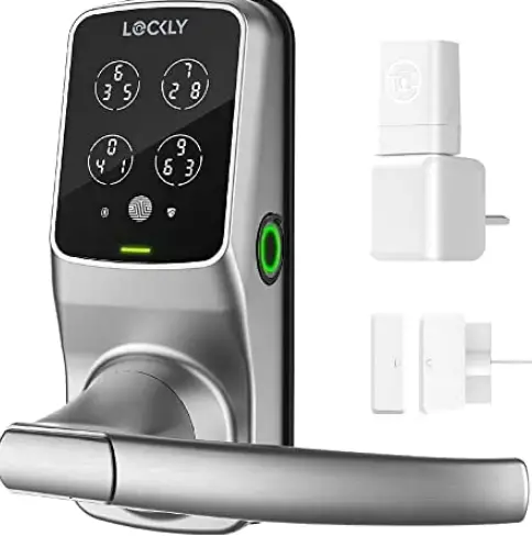 Lockly PGD628WSN Secure Pro Wi-Fi Smart Door Lock