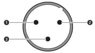 audio technica ATS99 Hypercardioid Dynamic Microphone - Connection procedure 1