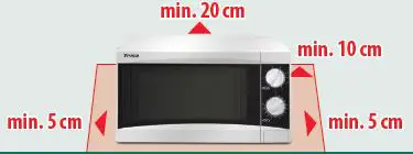 Trisa 7648.46 Microwave Oven-4