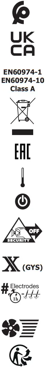 GYSMI 80P-130P MMA Welding Machine - icon13