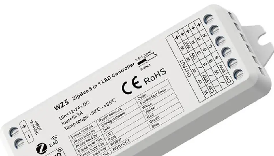 Skydance Wzs1 Zigbee 3.0 Constant Voltage Led Controller User Manual