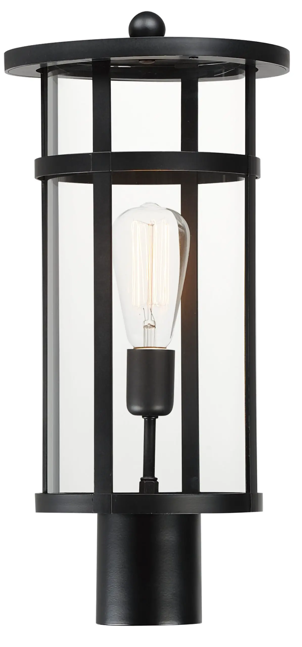 MAXIM LIGHTING 40620 Clyde VX 1-Light VX Post Lantern