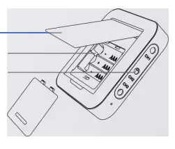BFOUR BF-5 Meat Thermometer Wireless Bluetooth-Fig-3