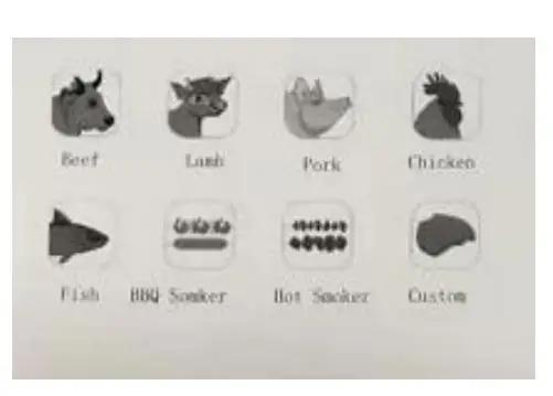 BFOUR BF-5 Meat Thermometer Wireless Bluetooth-Fig-8