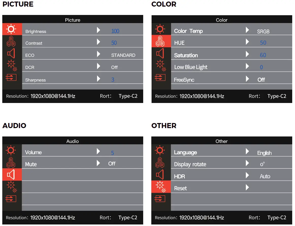 NEXIGO-NG17FG-17.3-Inch-144Hz-Portable-Display-fig-11