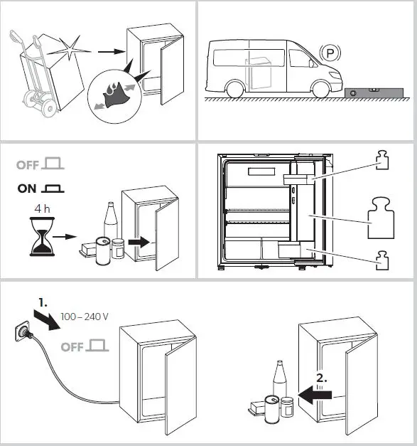 DOMETIC NRX0035 Compressor Refrigerator-1