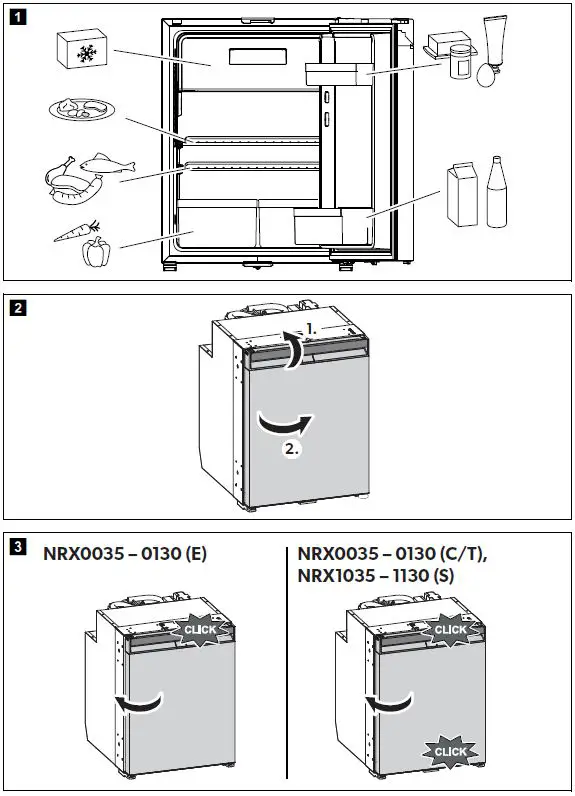 DOMETIC NRX0035 Compressor Refrigerator-2