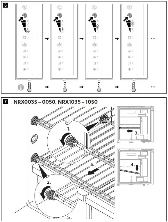 DOMETIC NRX0035 Compressor Refrigerator-4