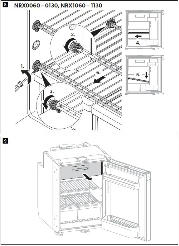 DOMETIC NRX0035 Compressor Refrigerator-5